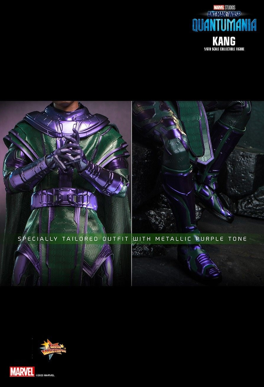 Hot Toys MMS695 Ant-Man and the Wasp: Quantumania - 1/6 scale Kang