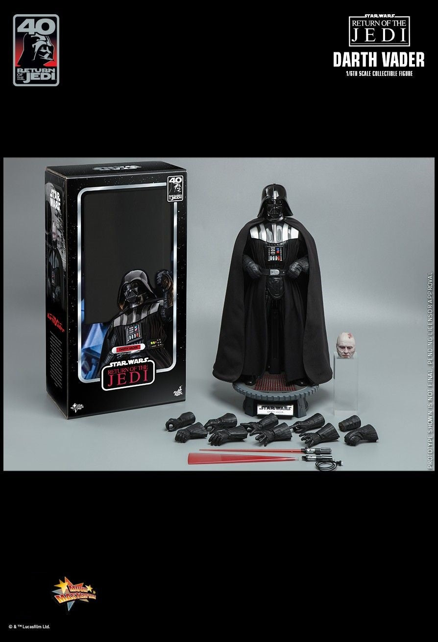 Hot Toys MMS699 Star Wars: Episode VI Return of the Jedi - 1/6 scale Darth Vader