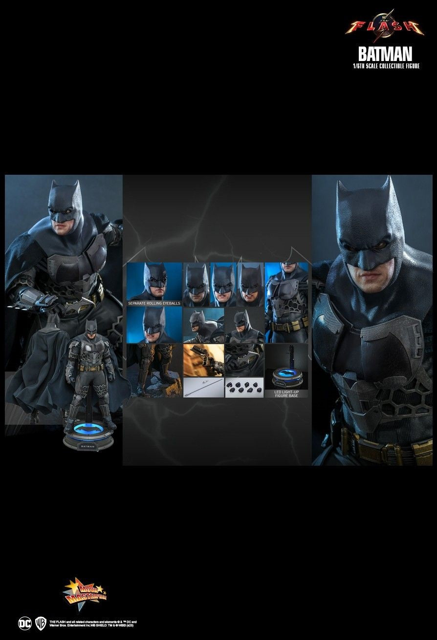 Hot Toys MMS703 The Flash - 1/6 scale Batman