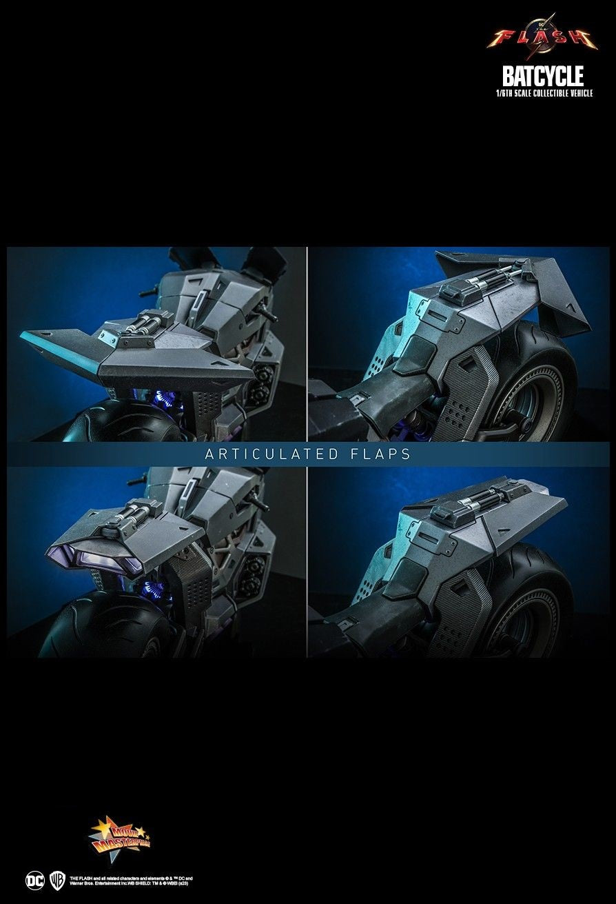 Hot Toys MMS704 The Flash - 1/6 scale Batcycle