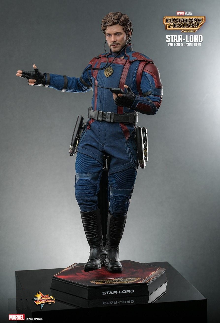 Hot Toys MMS709 Guardians of the Galaxy Vol. 3 - 1/6 scale Star-Lord