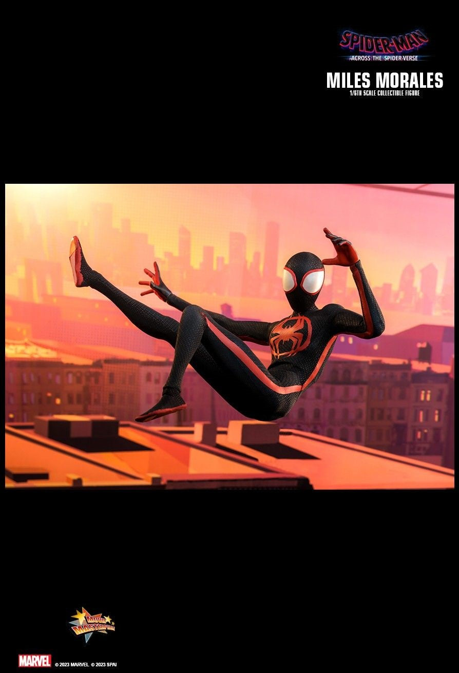 Hot Toys MMS710B Spider-Man: Across The Spider-Verse - 1/6 scale Miles Morales (Special Edition)