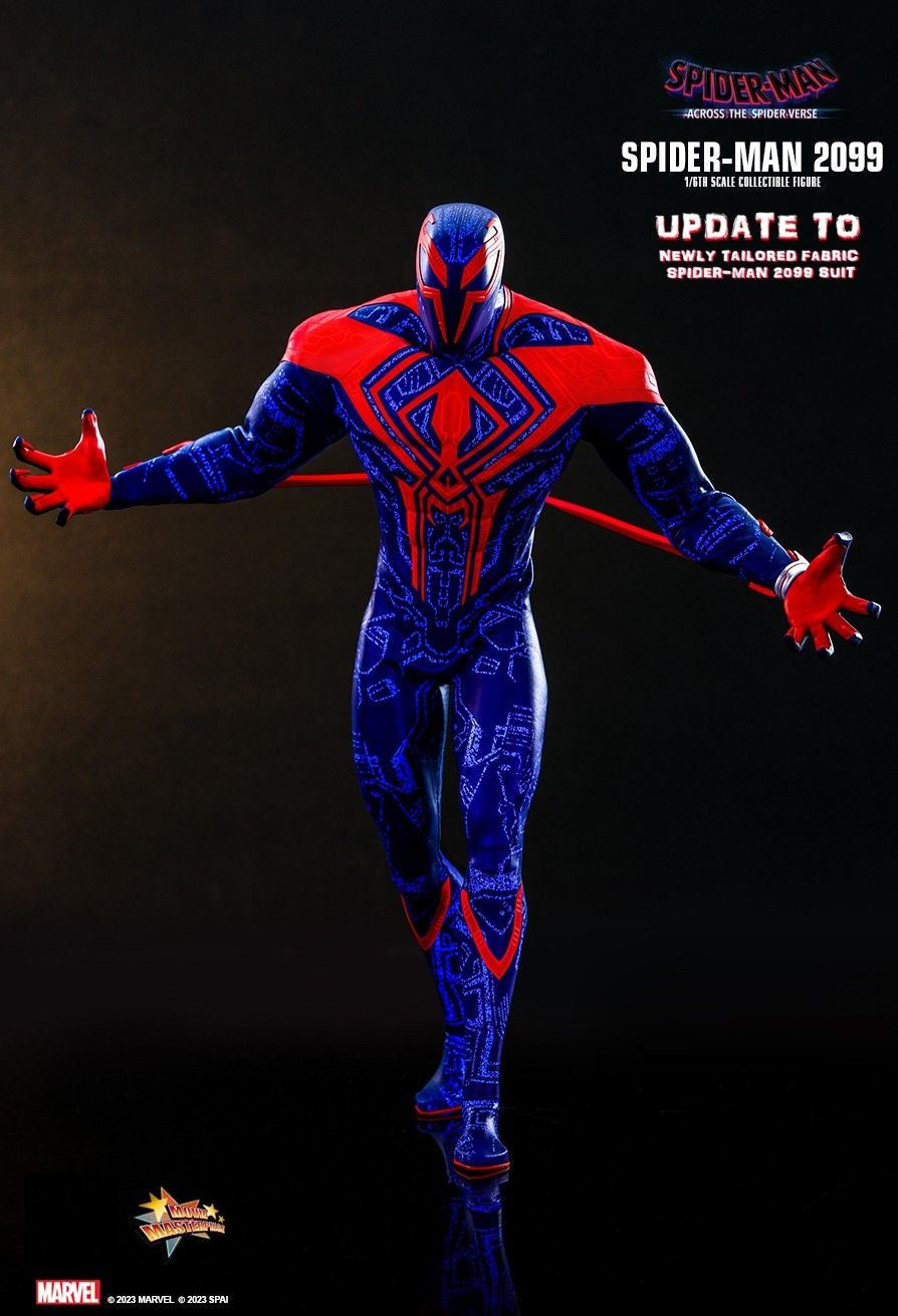 Hot Toys MMS711 Spider-Man: Across The Spider-Verse - 1/6 Scale Spider-Man 2099