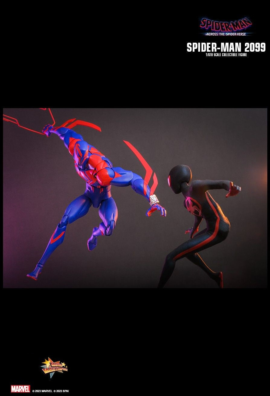 Hot Toys MMS711 Spider-Man: Across The Spider-Verse - 1/6 Scale Spider-Man 2099