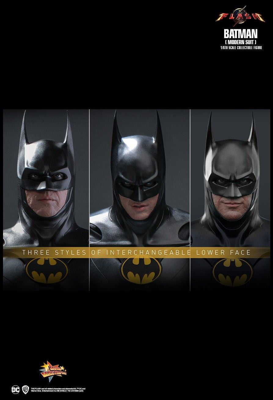 Hot Toys MMS712 The Flash - 1/6 scale Batman (Modern Suit 2023)