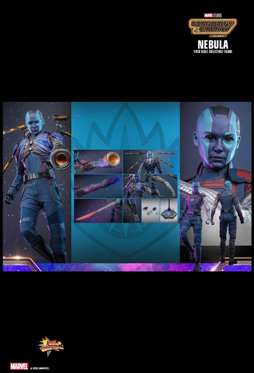 Hot Toys MMS714 Guardians of the Galaxy Vol. 3 - 1/6 scale Nebula