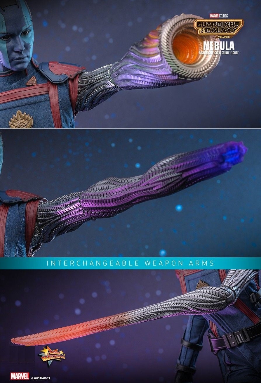 Hot Toys MMS714 Guardians of the Galaxy Vol. 3 - 1/6 scale Nebula