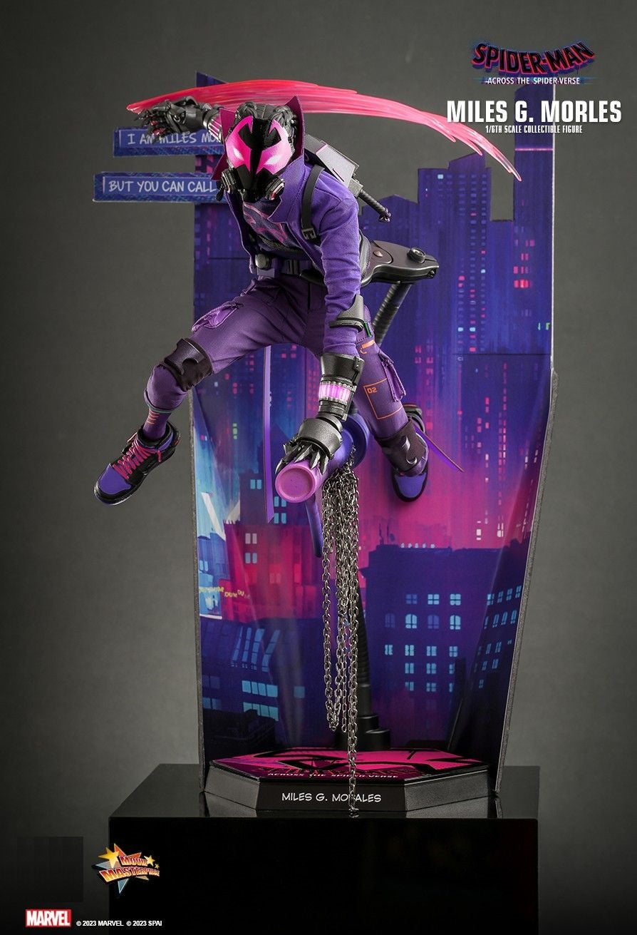 Hot Toys MMS725 Spider-Man: Across The Spider-Verse - 1/6 Miles G. Morales (Special Edition)