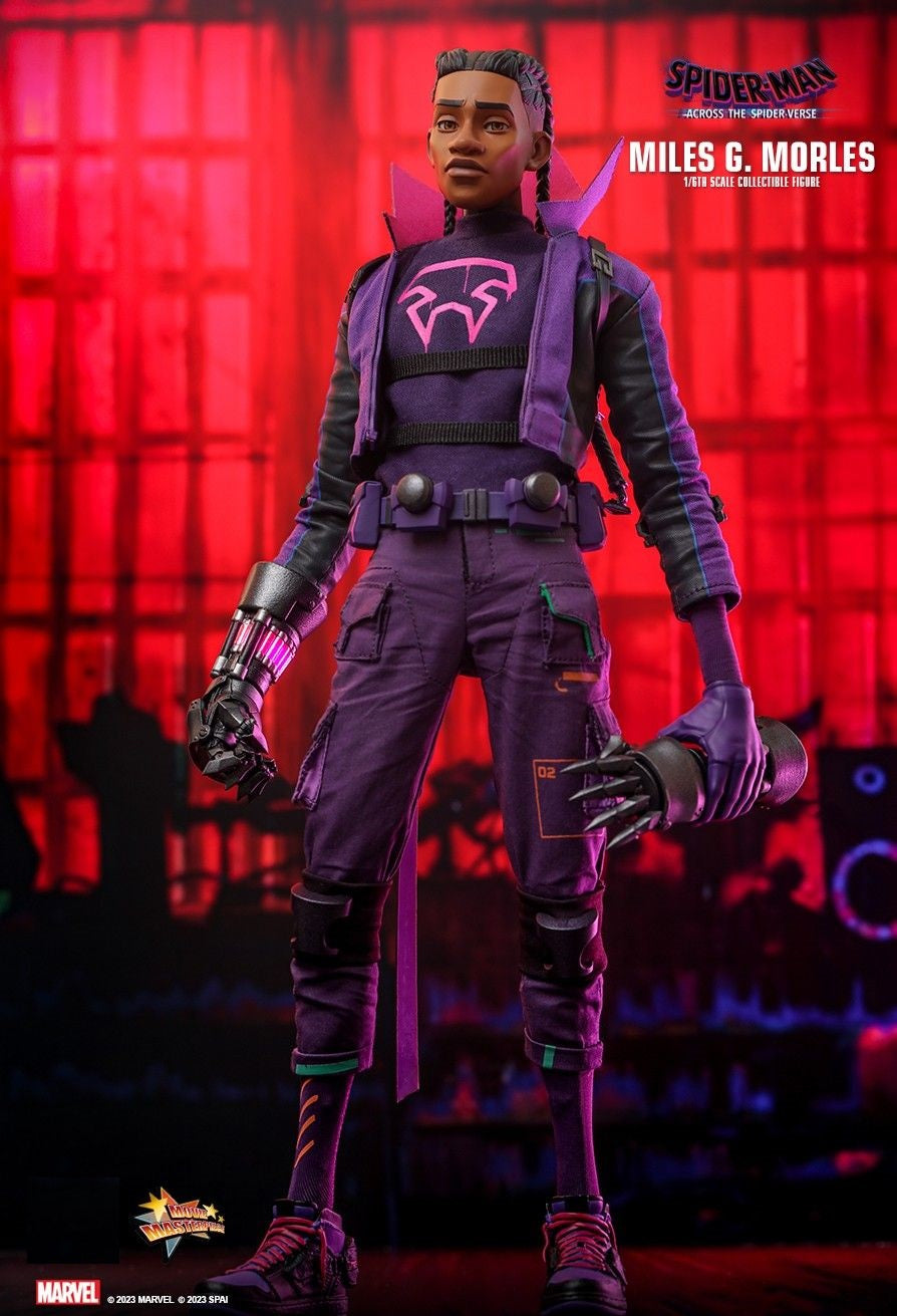 Hot Toys MMS725 Spider-Man: Across The Spider-Verse - 1/6 Miles G. Morales (Special Edition)