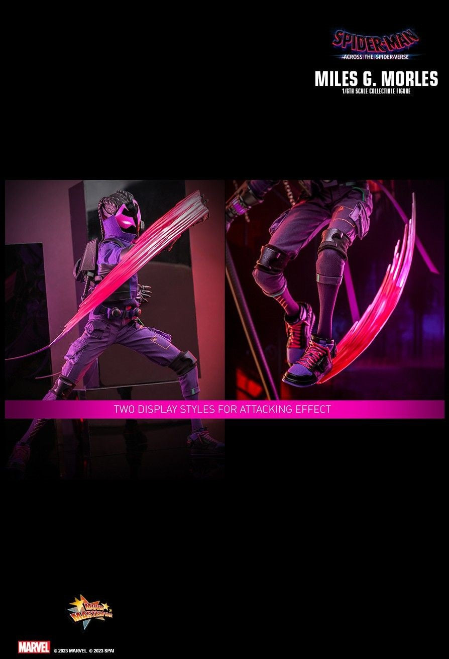 Hot Toys MMS725 Spider-Man: Across The Spider-Verse - 1/6 Miles G. Morales (Special Edition)