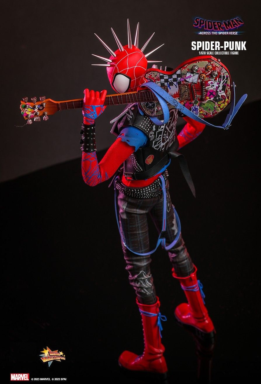 Hot Toys MMS726B Spider-Man: Across The Spider-Verse - 1/6 scale Spider-Punk (Special Edition)
