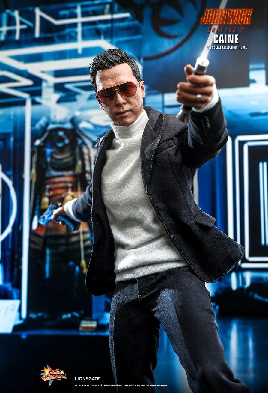 Hot Toys MMS730 John Wick: Chapter 4 - 1/6 scale Caine