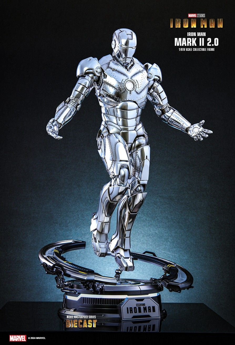 Hot Toys MMS733D59 Iron Man Iron Man Mark II (2.0) 1/6th scale Collectible Figure