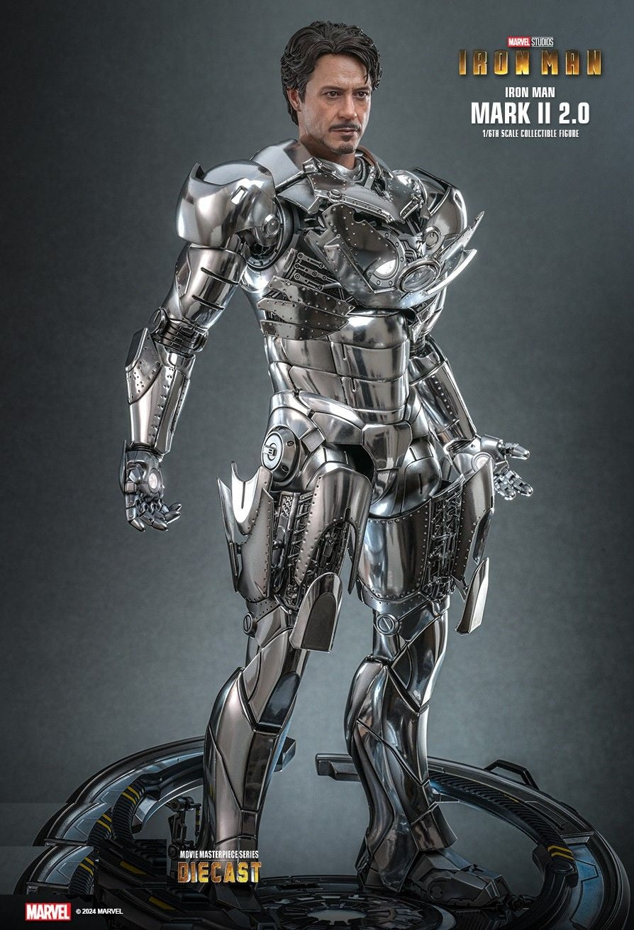 Hot Toys MMS733D59 Iron Man Iron Man Mark II (2.0) 1/6th scale Collectible Figure