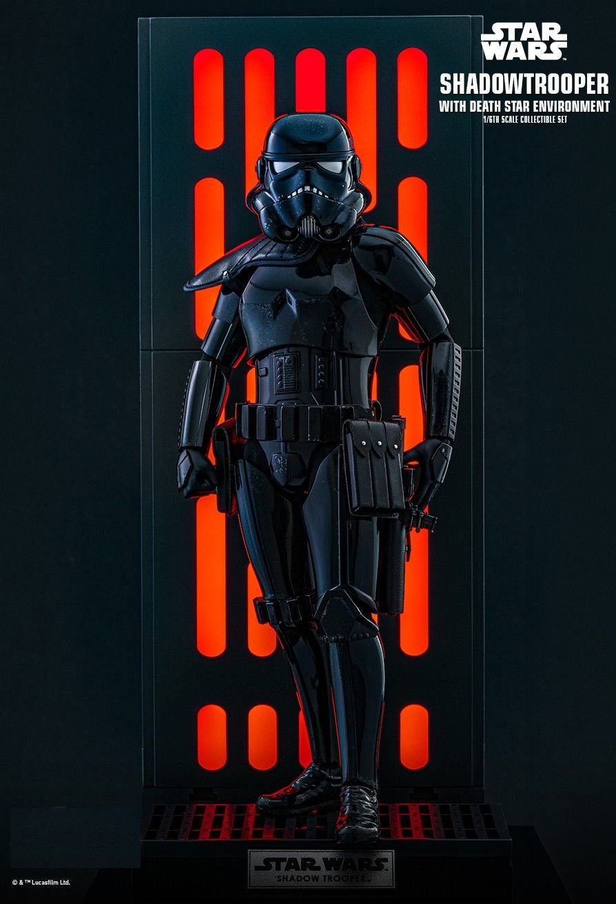 Hot Toys MMS737 Star Wars™ Shadow Trooper™ 1/6th scale Collectible Set