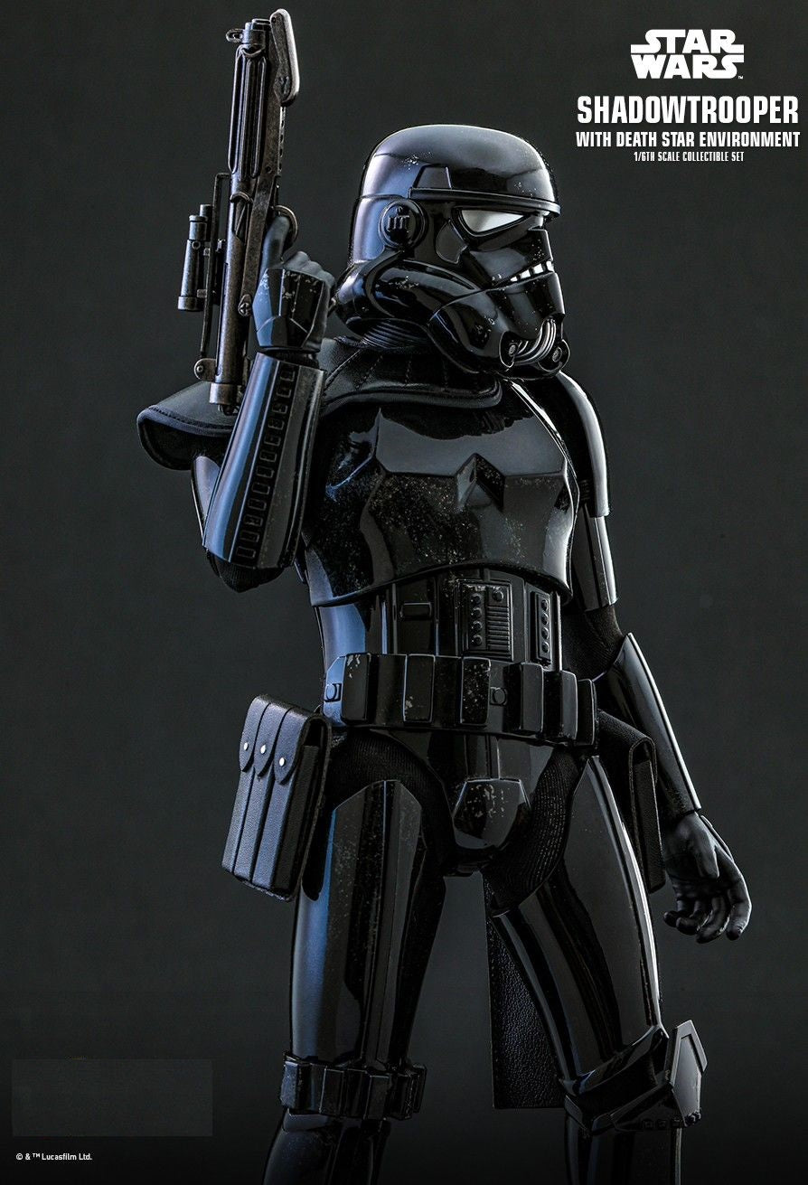 Hot Toys MMS737 Star Wars™ Shadow Trooper™ 1/6th scale Collectible Set