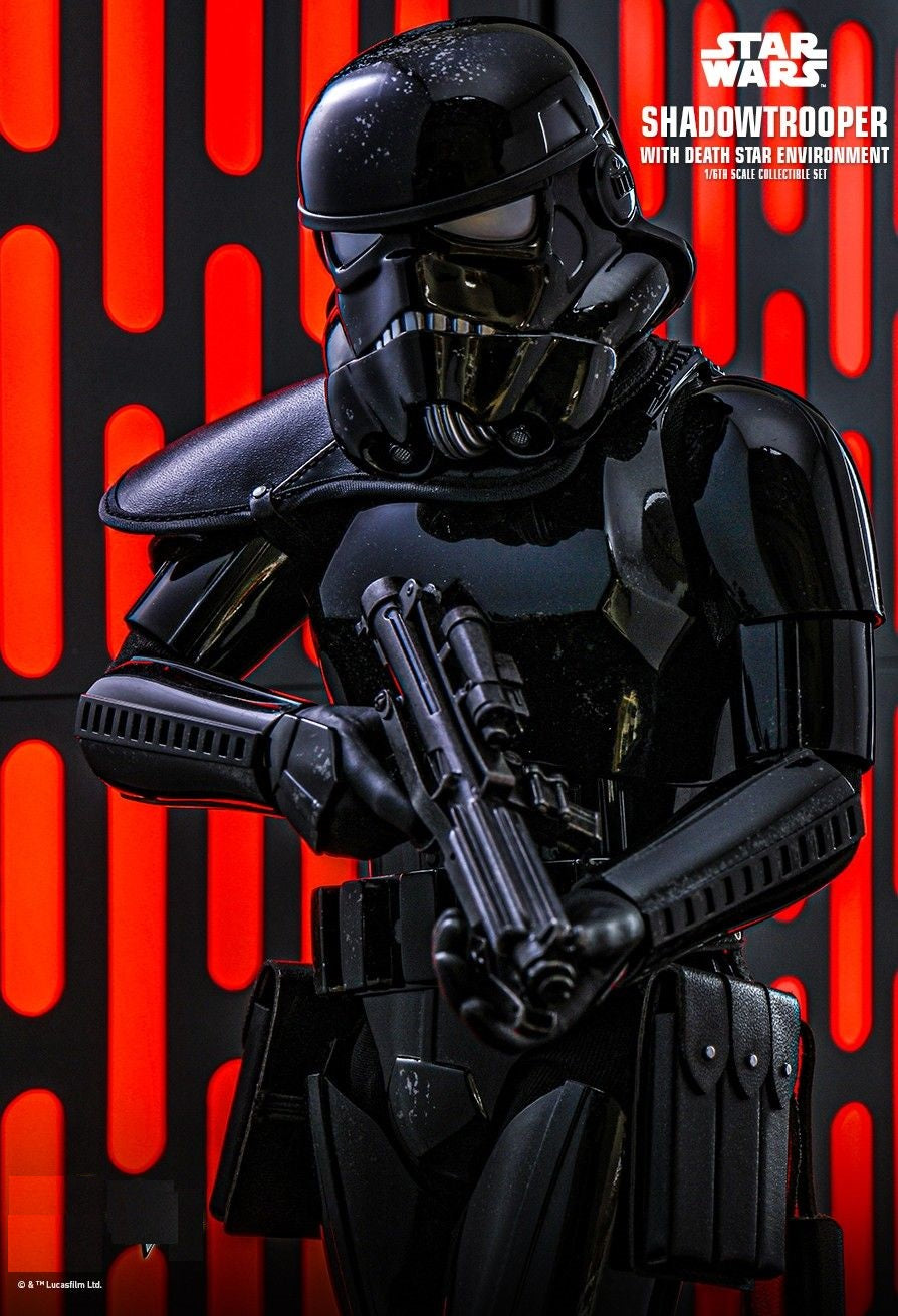 Hot Toys MMS737 Star Wars™ Shadow Trooper™ 1/6th scale Collectible Set