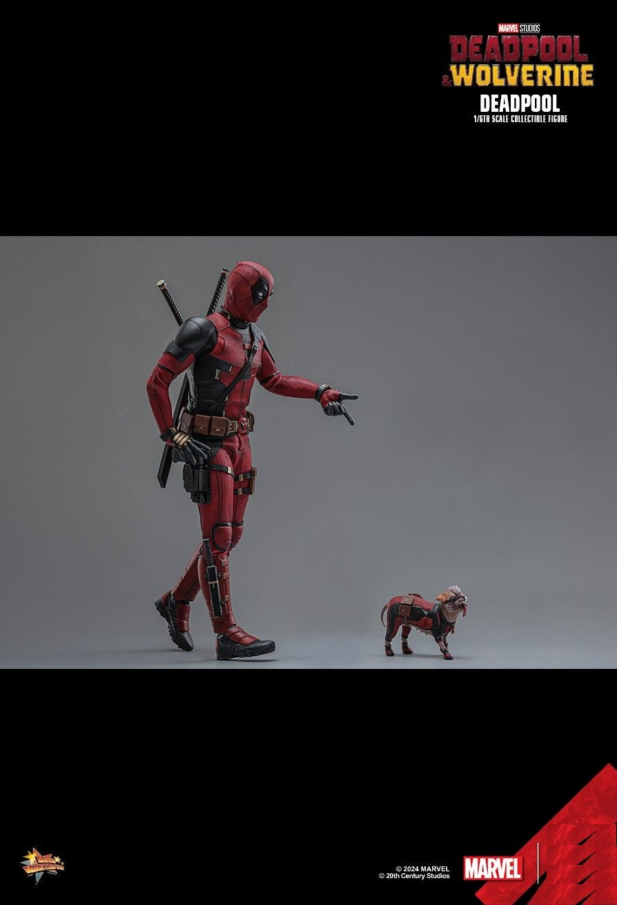 Hot Toys MMS746B Deadpool & Wolverine: Deadpool 1/6 scale Collectible Figure (Special Edition)