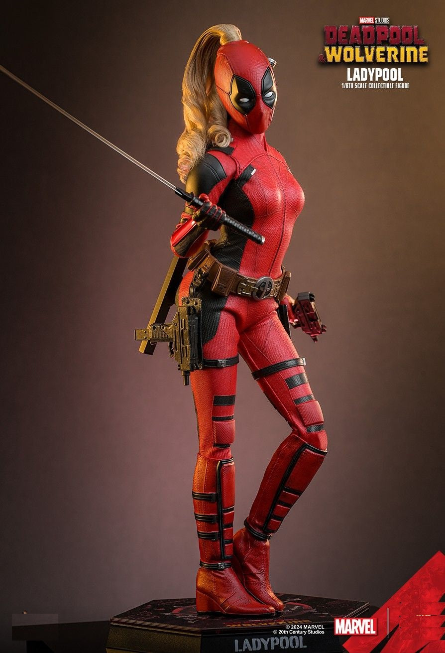 Hot Toys MMS747 Deadpool & Wolverine Ladypool 1/6th scale Collectible Figure