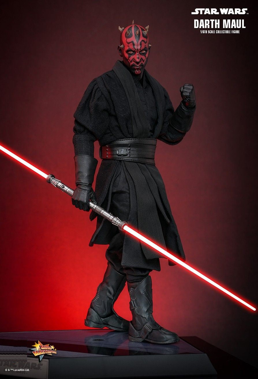 Hot Toys MMS748B Star Wars Episode I: The Phantom Menace - 1/6 scale Darth Maul Collectible Figure (Special Edition)