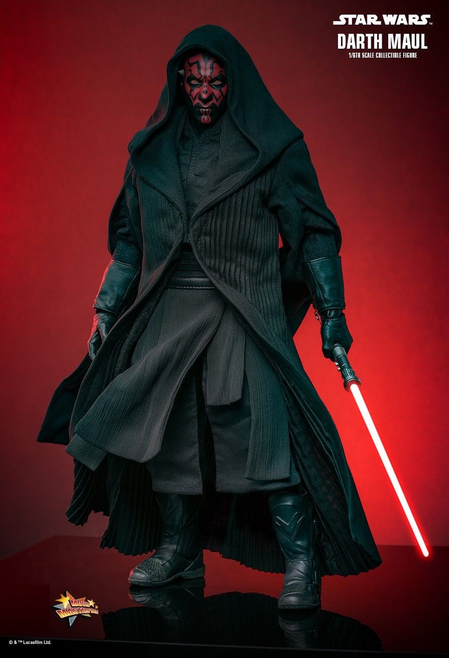 Hot Toys MMS748B Star Wars Episode I: The Phantom Menace - 1/6 scale Darth Maul Collectible Figure (Special Edition)