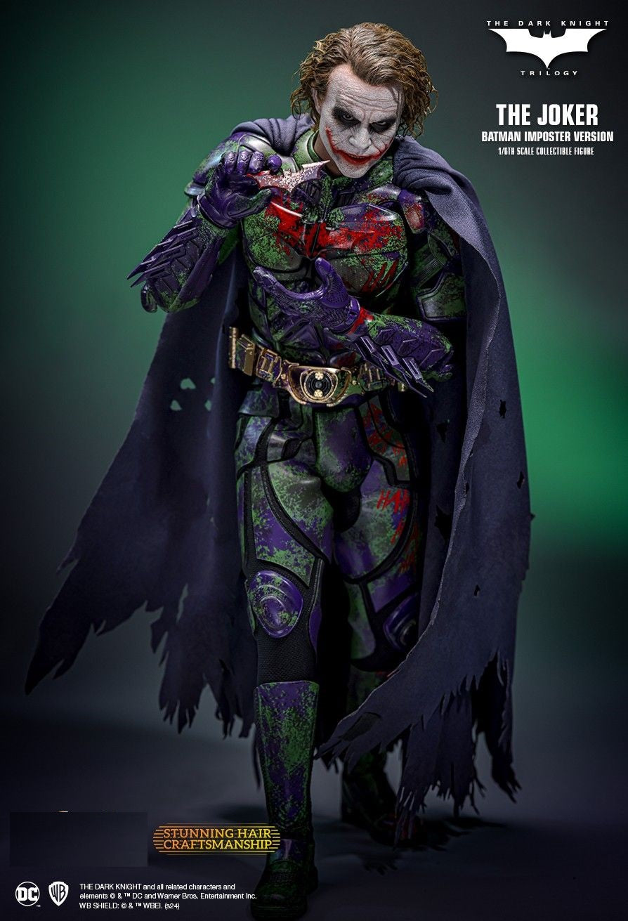 Hot Toys MMS752AE The Dark Knight The Joker (Batman Imposter Version) Artisan Edition 1/6th scale Collectible Figure
