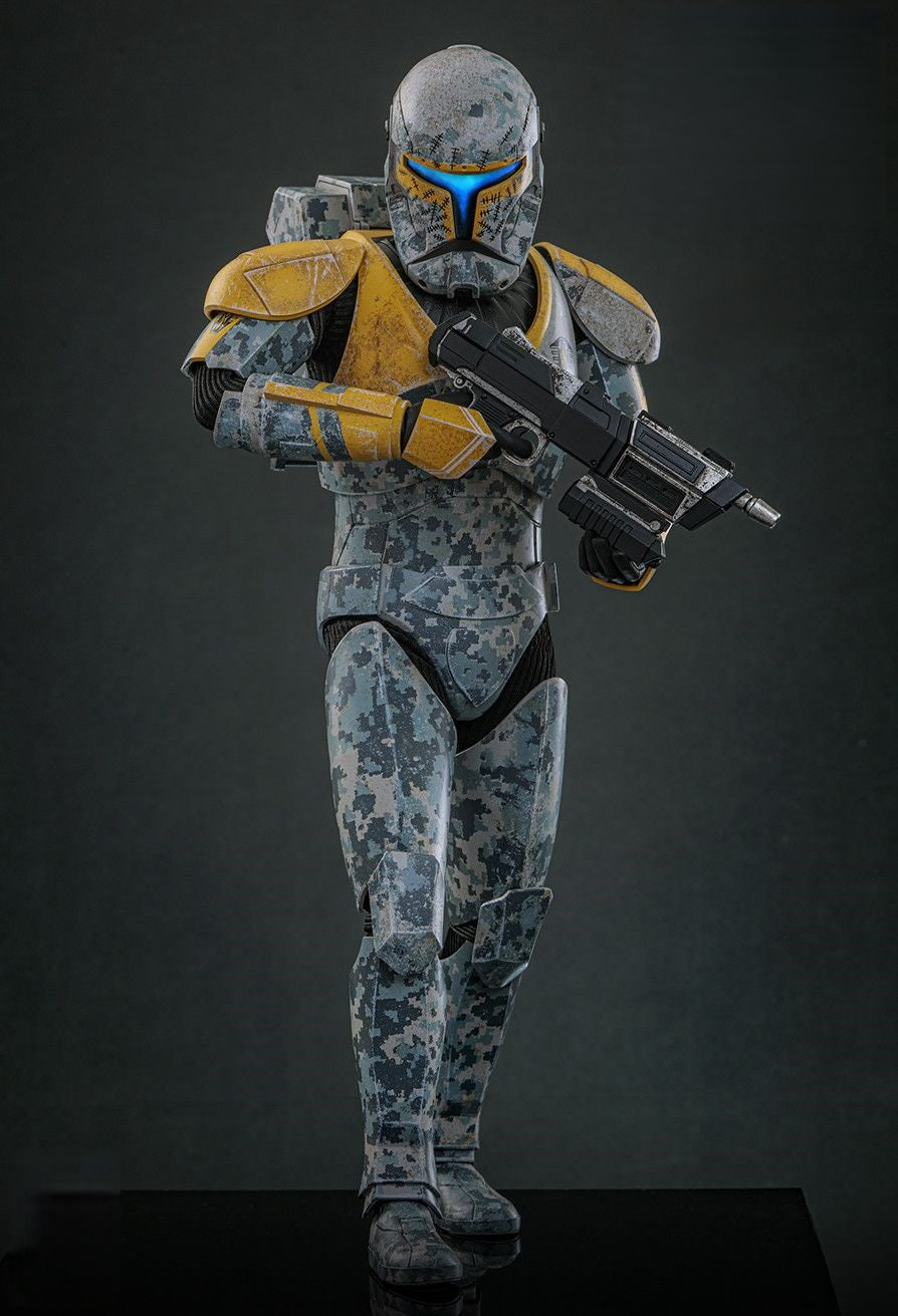 Pre Order!!! Hot Toys TMS155 Star Wars: The Clone Wars - 1/6th scale Clone Commando Gregor Collectible Figure