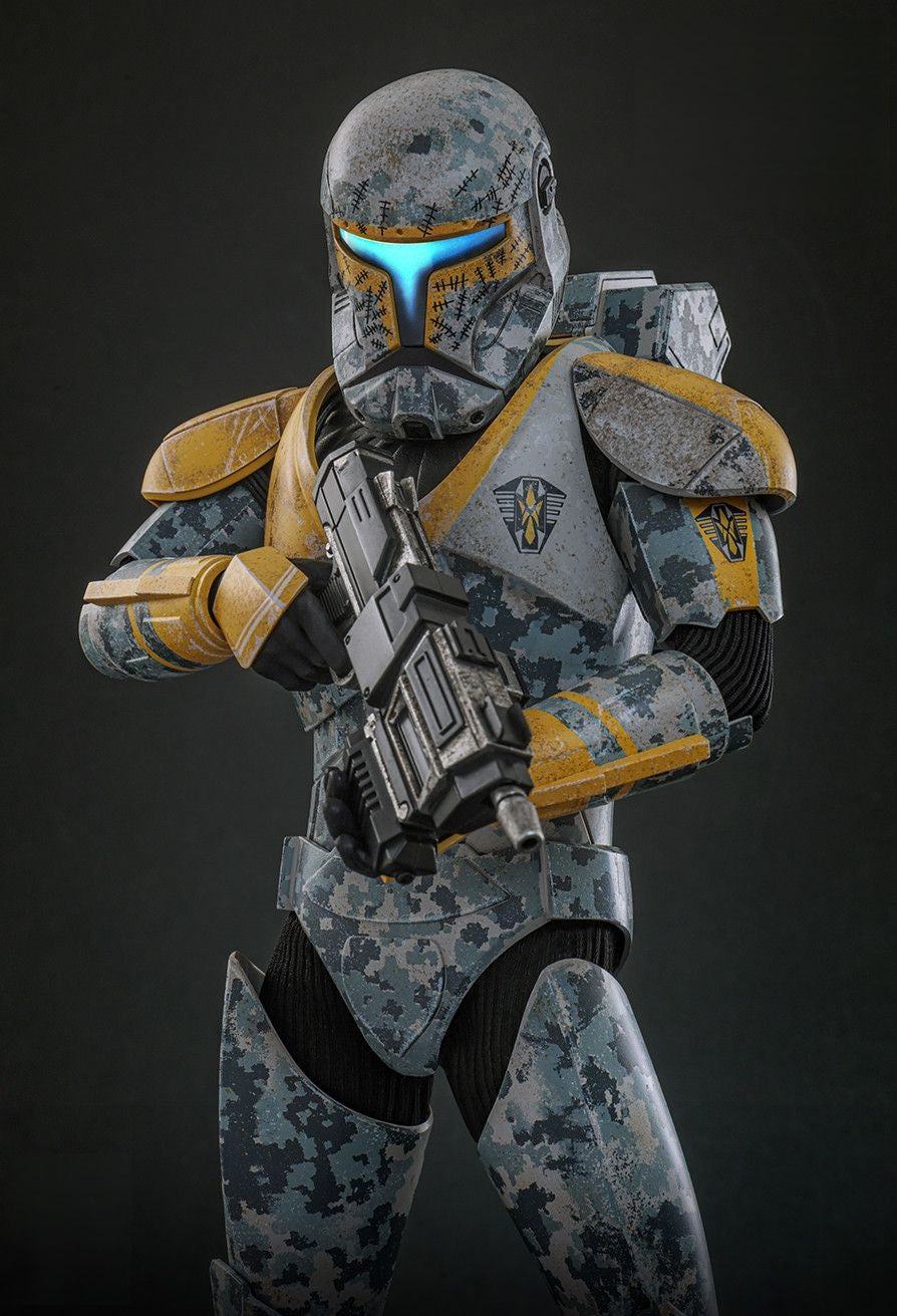 Pre Order!!! Hot Toys TMS155 Star Wars: The Clone Wars - 1/6th scale Clone Commando Gregor Collectible Figure