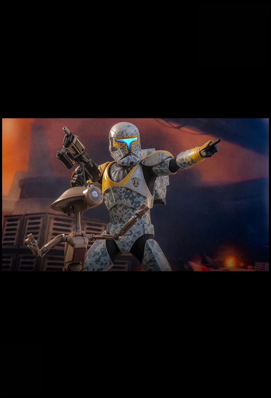 Pre Order!!! Hot Toys TMS155 Star Wars: The Clone Wars - 1/6th scale Clone Commando Gregor Collectible Figure