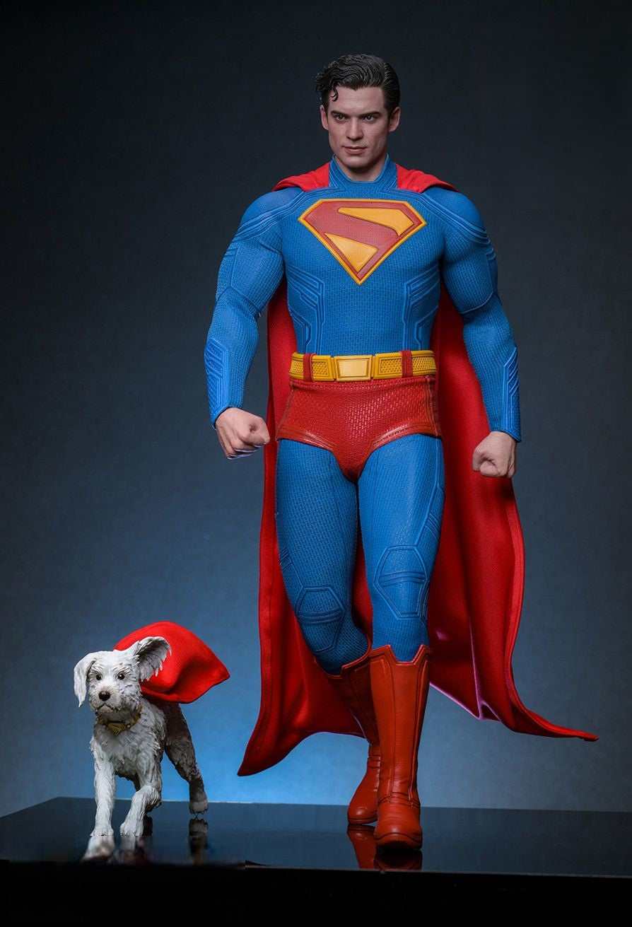 Pre Order!!! Hot Toys MMS812 Superman - 1/6th scale Superman & Krypto Collectible Set