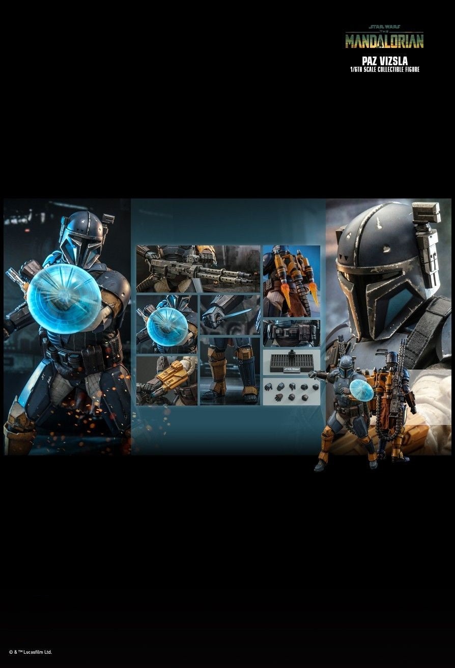 Hot Toys TMS097 The Mandalorian - 1/6 scale Paz Vizsla