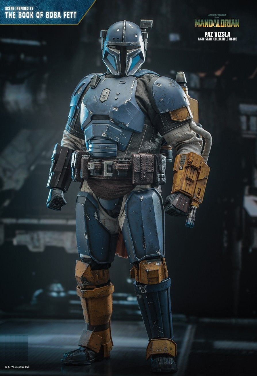 Hot Toys TMS097 The Mandalorian - 1/6 scale Paz Vizsla