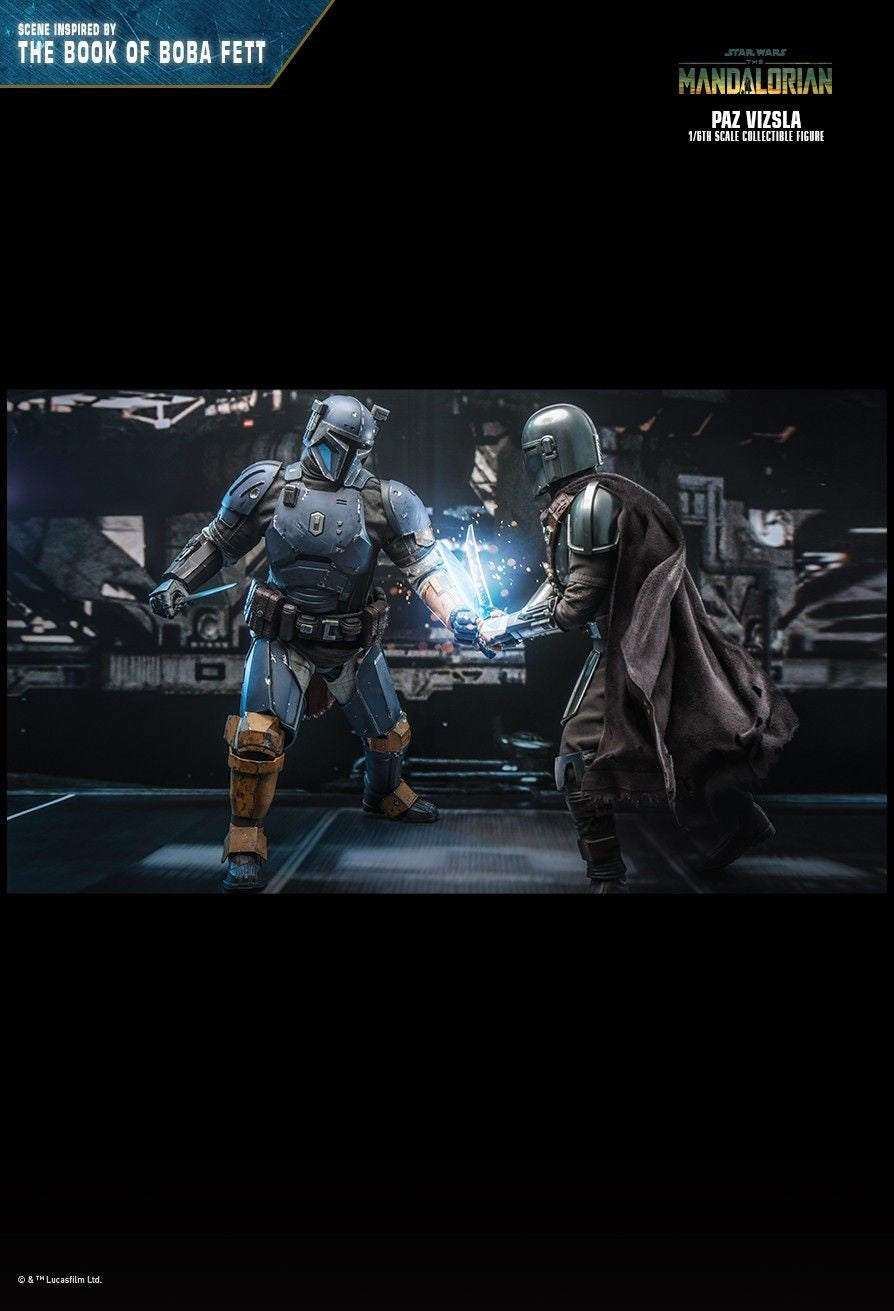 Hot Toys TMS097 The Mandalorian - 1/6 scale Paz Vizsla