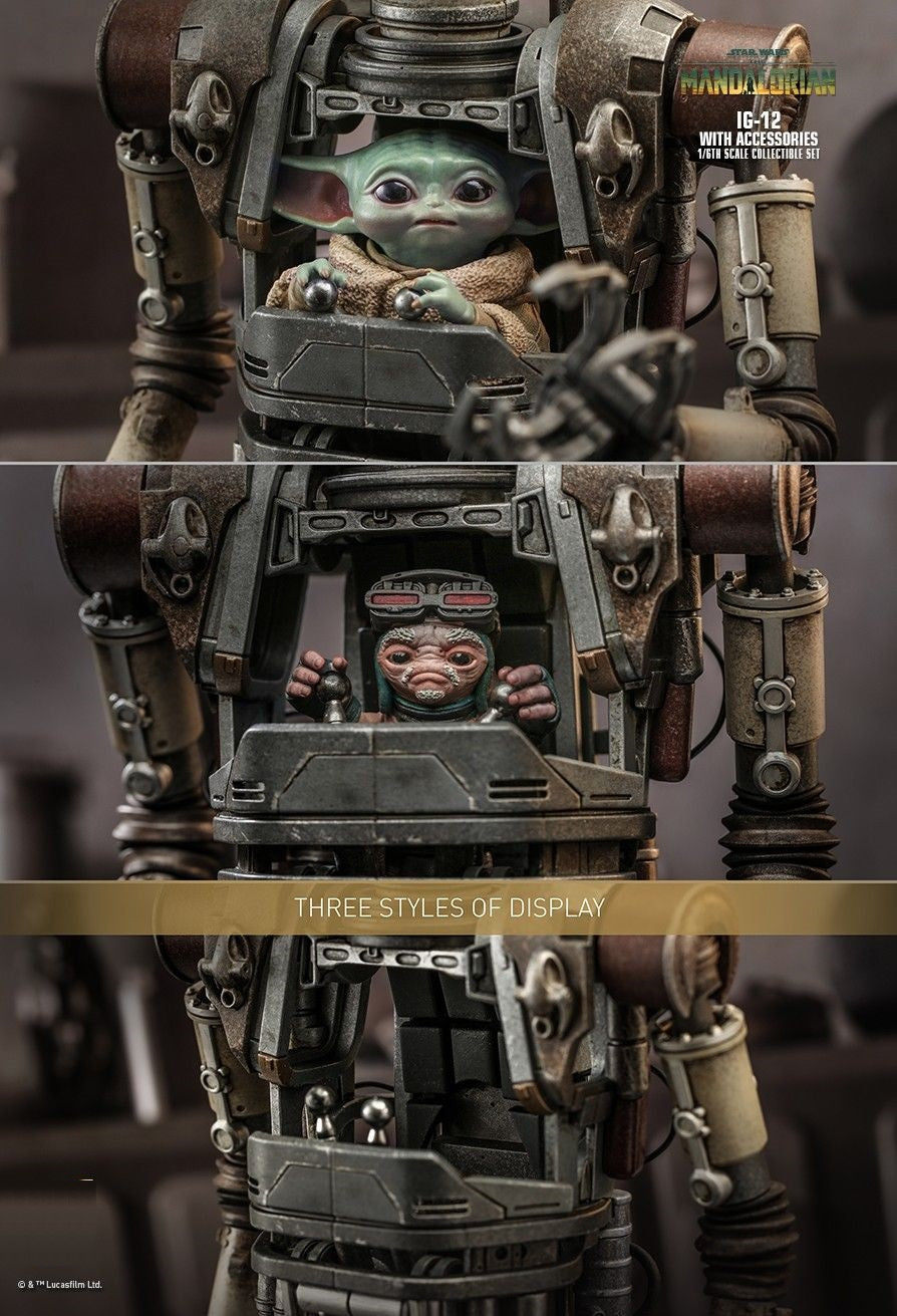Hot Toys TMS105 The Mandalorian - 1/6 scale IG-12 (Deluxe Version)