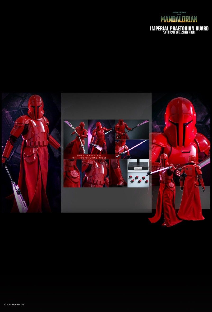 Hot Toys TMS108 The Mandalorian - 1/6 scale Imperial Praetorian Guard