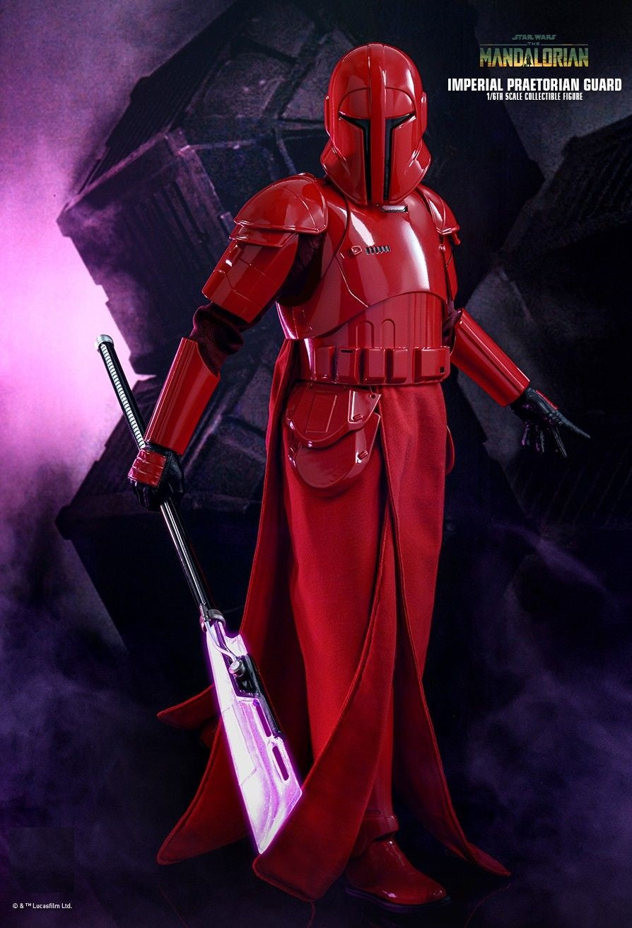 Hot Toys TMS108 The Mandalorian - 1/6 scale Imperial Praetorian Guard