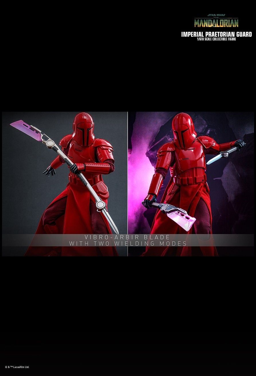 Hot Toys TMS108 The Mandalorian - 1/6 scale Imperial Praetorian Guard