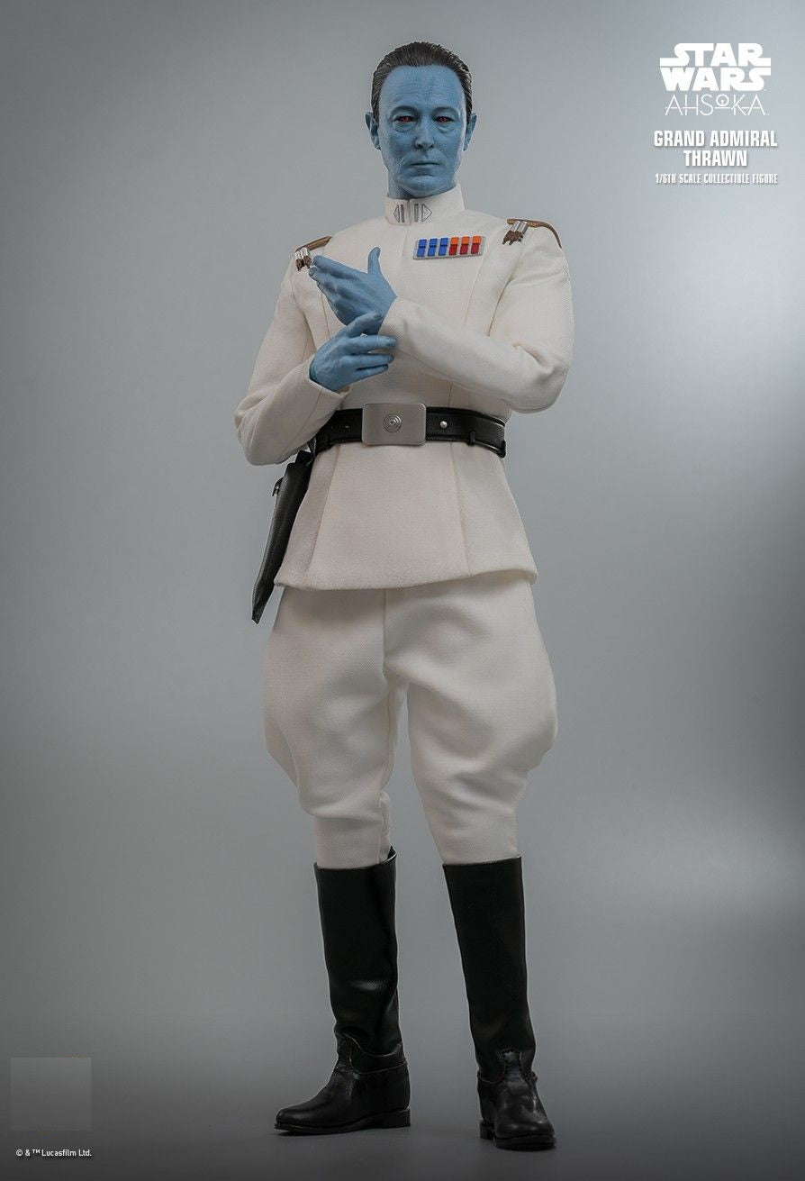 Hot Toys TMS116 Star Wars: Ahsoka - 1/6 scale Grand Admiral Thrawn