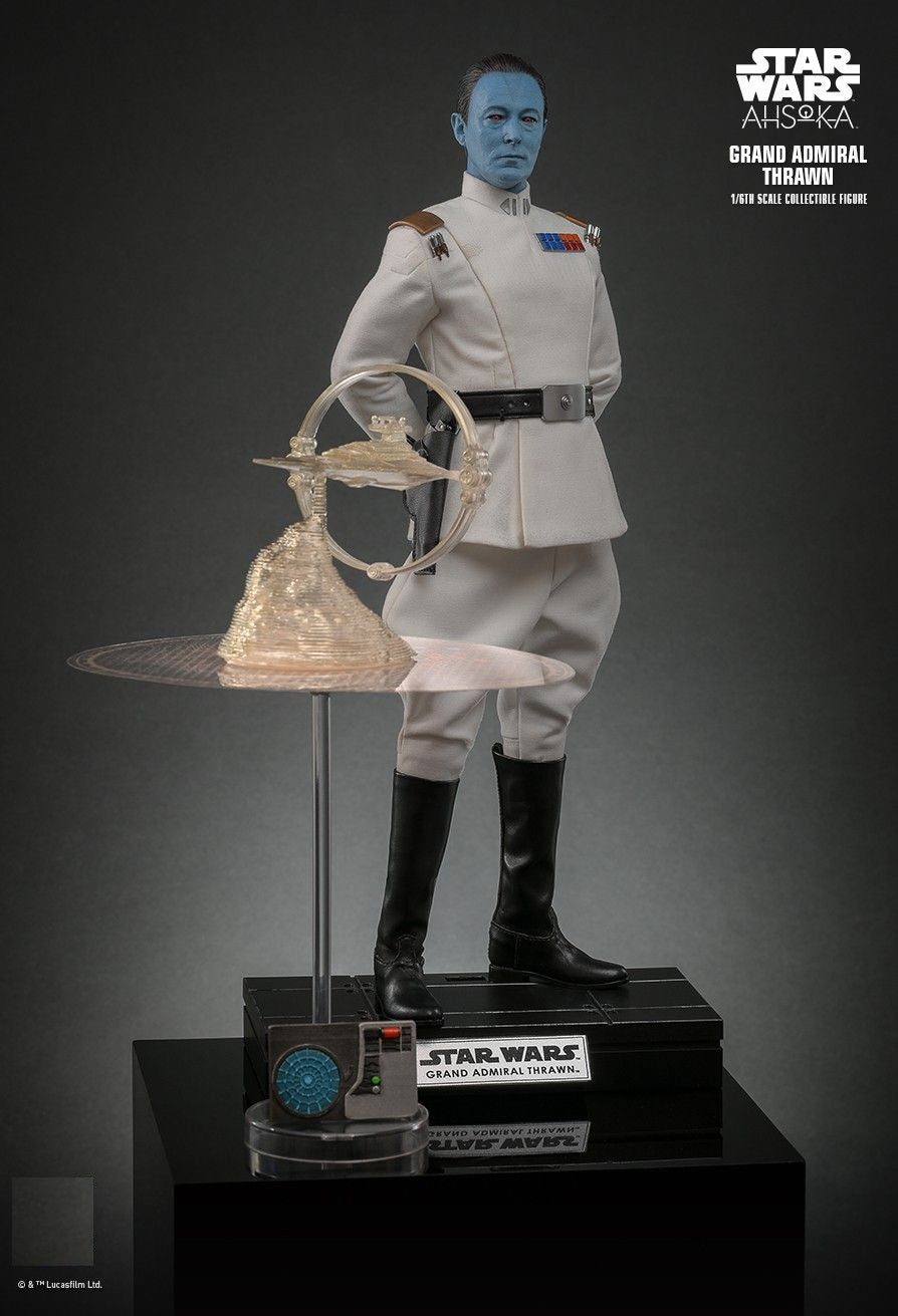 Hot Toys TMS116 Star Wars: Ahsoka - 1/6 scale Grand Admiral Thrawn