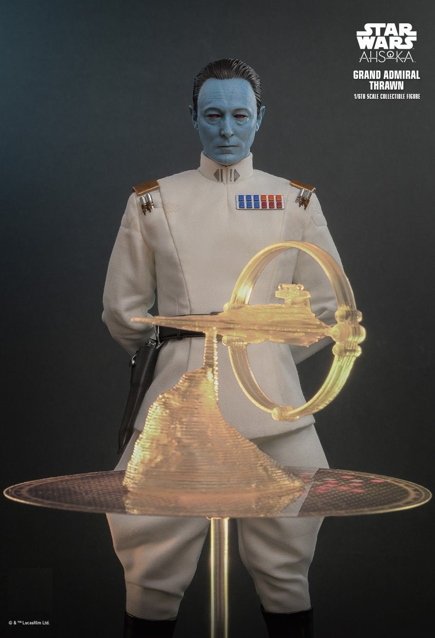 Hot Toys TMS116 Star Wars: Ahsoka - 1/6 scale Grand Admiral Thrawn