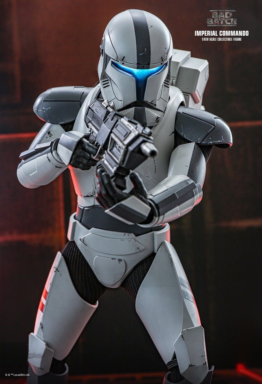 Hot Toys TMS128 Star Wars: The Bad Batch - 1/6 scale Imperial Commando™ Collectible Figure
