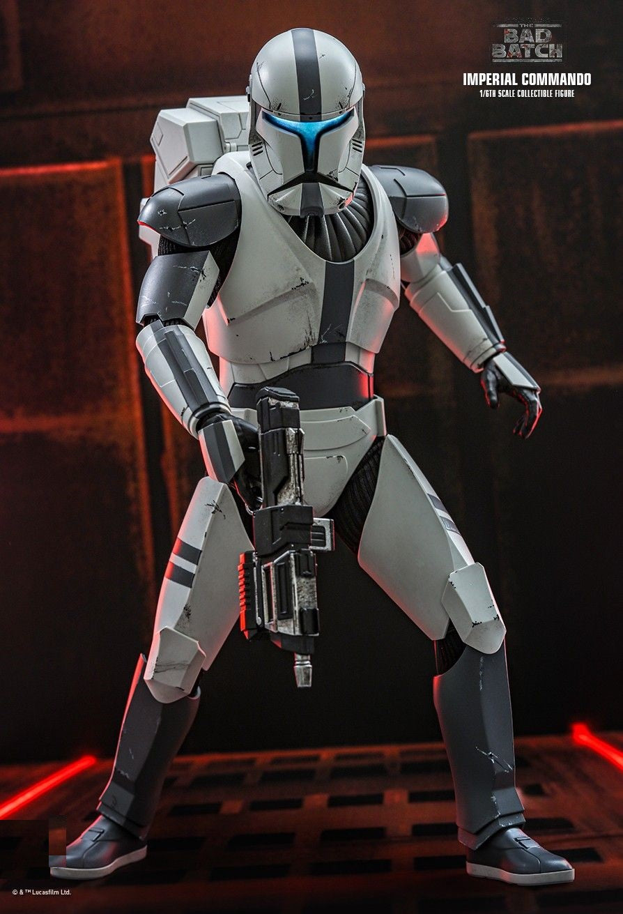 Hot Toys TMS128 Star Wars: The Bad Batch - 1/6 scale Imperial Commando™ Collectible Figure