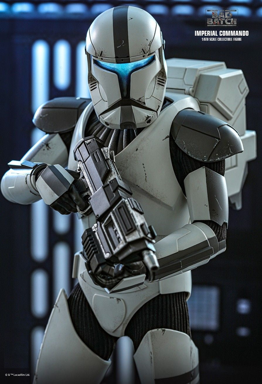 Hot Toys TMS128 Star Wars: The Bad Batch - 1/6 scale Imperial Commando™ Collectible Figure