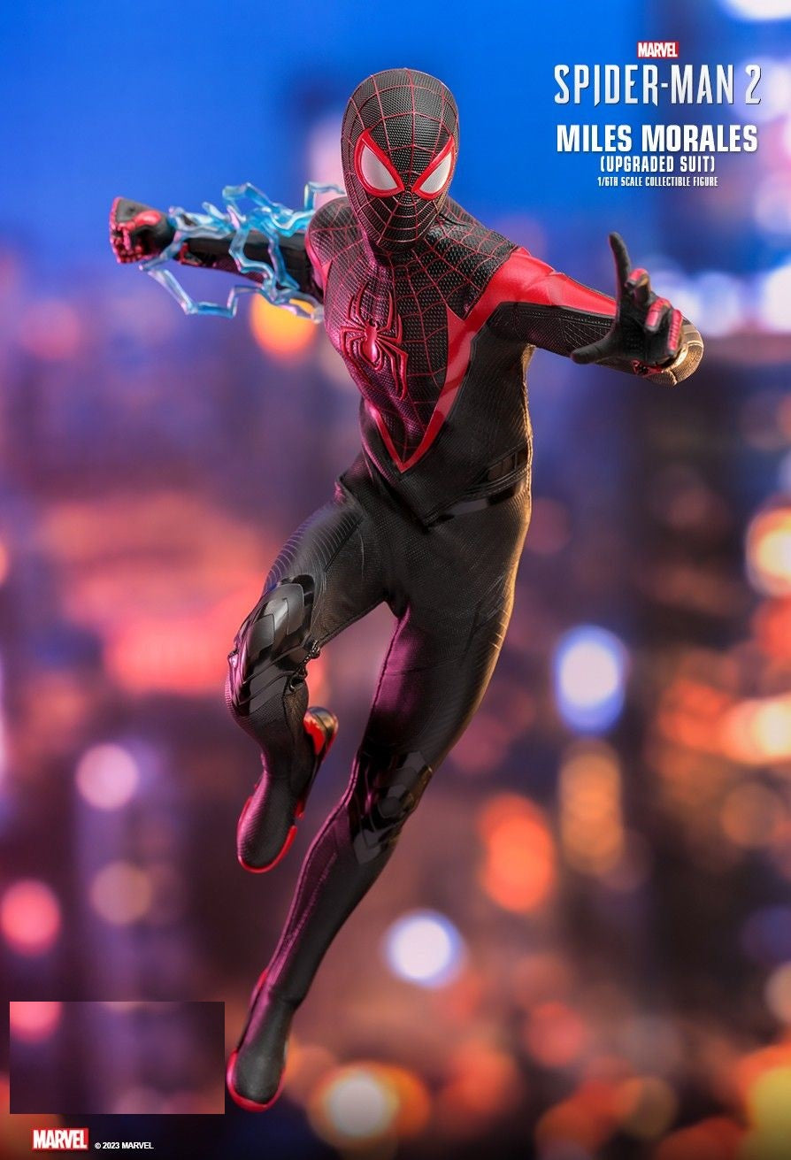 Hot Toys VGM55 Marvel's Spider-Man 2 - 1/6th scale Miles Morales (Upgraded Suit) Collectible Figure