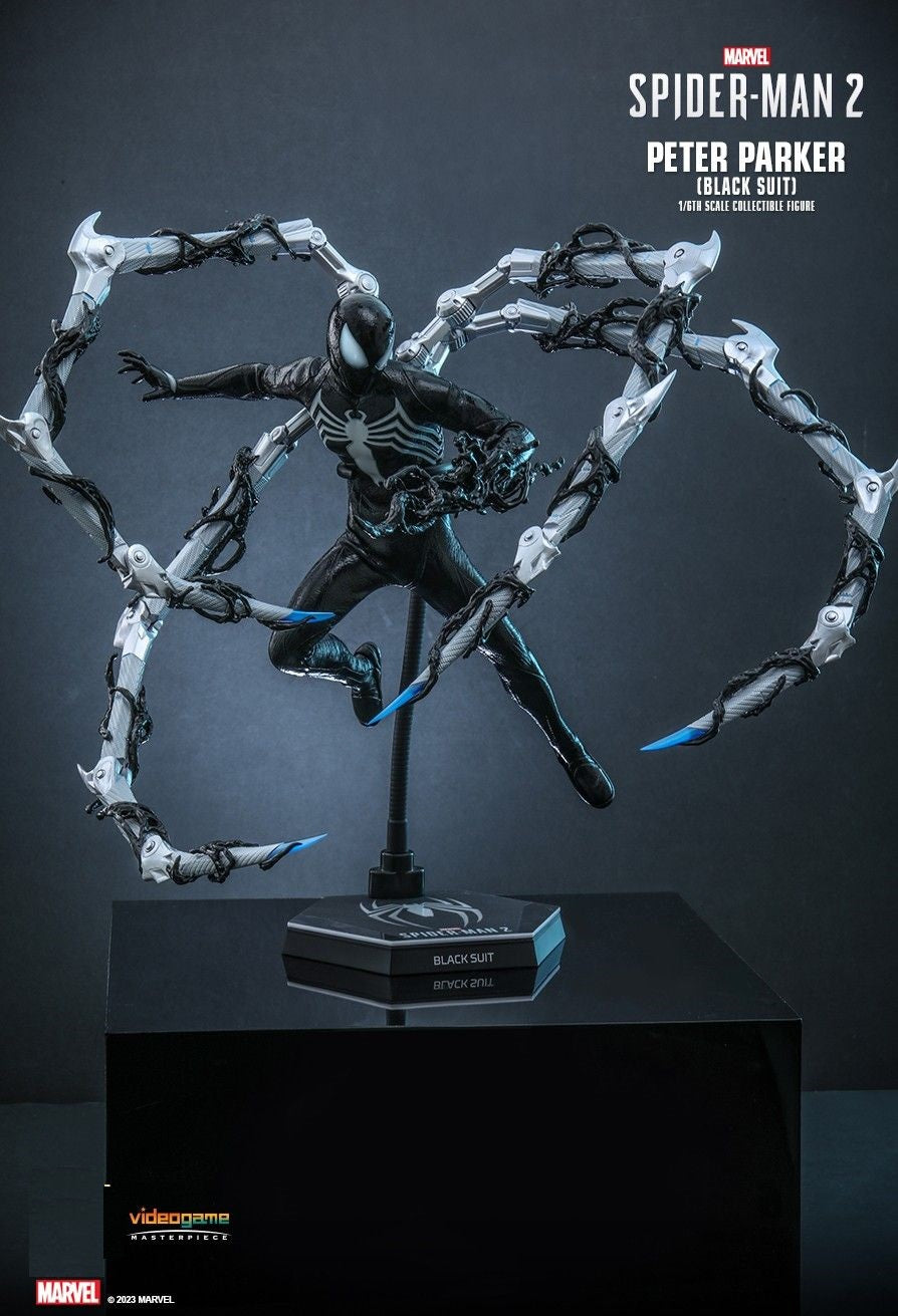 Hot Toys VGM56B Marvel's Spider-Man 2 - 1/6 scale Peter Parker (Black Suit)(Special Edition)