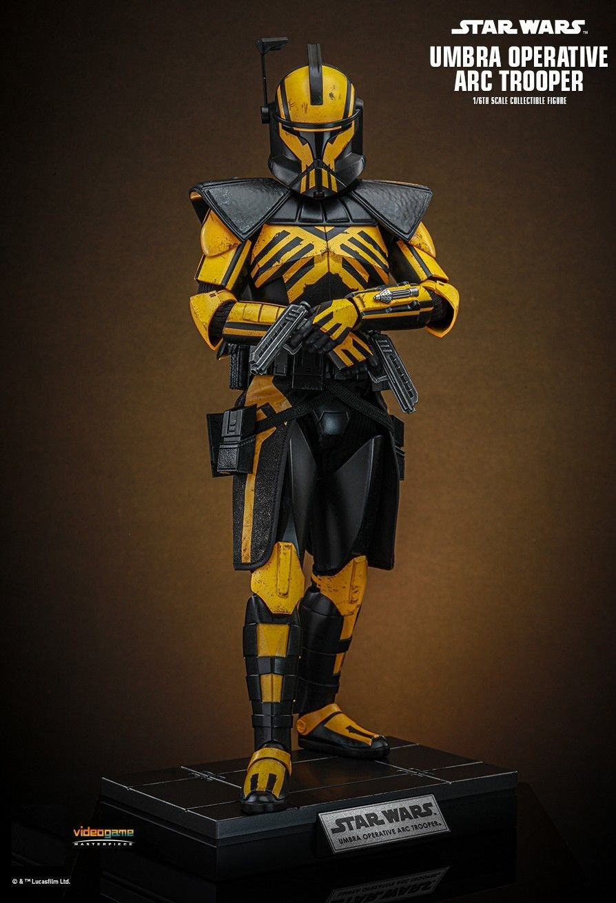 Hot Toys VGM58 Star Wars: Battlefront II - 1/6 scale Umbra Operative ARC Trooper Collectible Figure