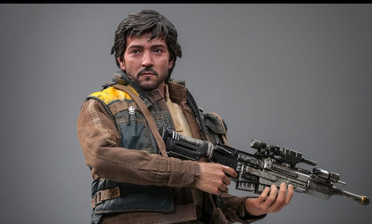 Pre Order!!! Hot Toys MMS802 Rogue One: A Star Wars Story - 1/6th scale Cassian Andor Collectible Figure