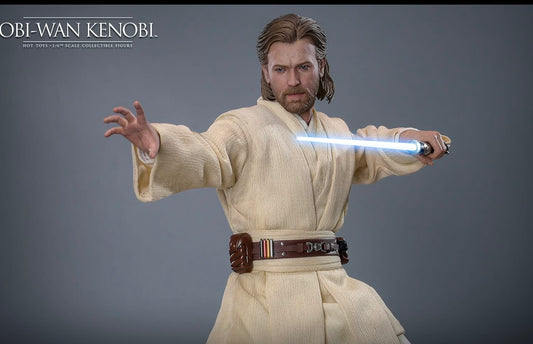 Pre Order!!! Hot Toys MMS808 Star Wars: Attack Of The Clones - 1/6th scale Obi-Wan Kenobi Collectible Figure