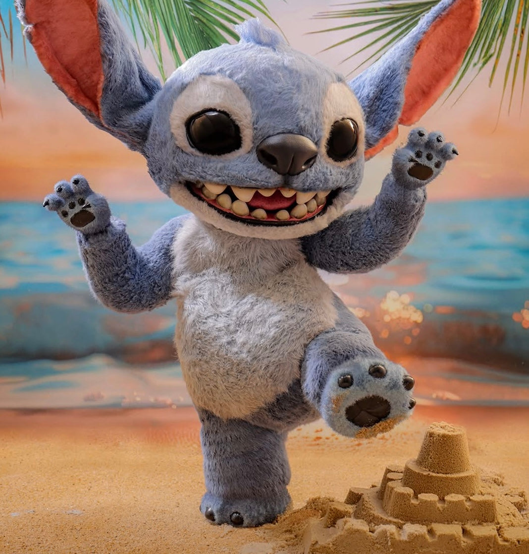Pre Order!!! Hot Toys MMS815 Lilo & Stitch - Stitch Collectible Figure