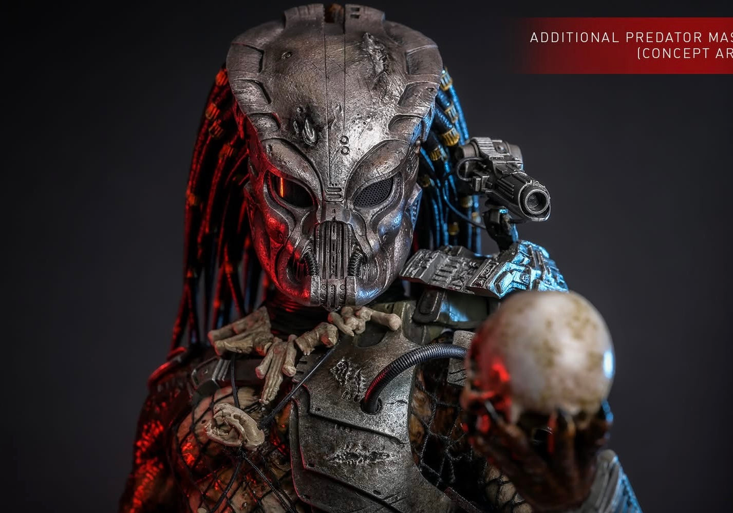 Pre Order!!! Hot Toys MMS817 Predator - 1/6th scale Predator (2.0) Collectible Figure (Deluxe Version)
